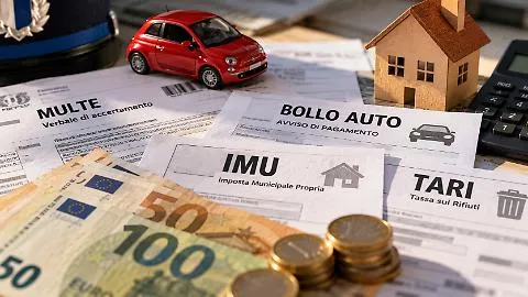 Rottamazione cartelle Puglia: via a bollo auto, Imu, Tari e multe in 139 Comuni