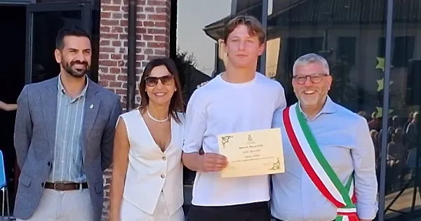 Leini Honors Local Athletes and Teams at Sport in Piazza